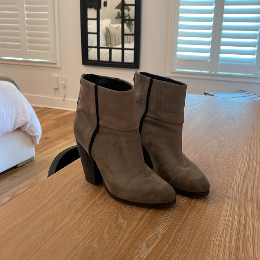 Rag & Bone booties